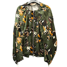画像をギャラリービューアに読み込む, MARNI マルニ 21AW フラワープリントジップブルゾン JKJD0184A1 40 ミックス 15005