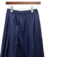 Lade das Bild in den Galerie-Viewer, robe de chambre COMME des GARCONS ローブドシャンブルコムデギャルソン 2トーンシルクコットンプリーツイージースカート AD2000