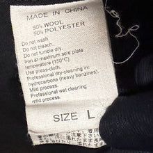 Load image into Gallery viewer, ADAM ET ROPE アダムエロペ NIKKE 2タックワイドスラックスパンツ GMS-13260-B ブラック 14026