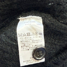 将图片加载到图库查看器,A.PRESSE アプレッセ 21AW Fisherman Cardigan Sweater カシミヤカーディガン 21AAP-03-02M 3 ブラック 15161