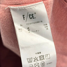Lade das Bild in den Galerie-Viewer, F/CE. エフシーイー 21AW PIGMENTDYE SWEAT ピグメントダイ加工スウェット F2101FCUCU0017R S ピンク 15222
