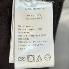 이미지를 갤러리 뷰어에 로드 , YONFA ヨンファ ウールジレコート グレー R14629