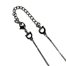 画像をギャラリービューアに読み込む, Christian Dior クリスチャンディオール ベネチアンチェーンロゴプレートネックレス 14365