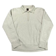 画像をギャラリービューアに読み込む, A VONTADE ア ボンタージ Half Zip Reverse Sweat Shirts ハーフジップスウェット M グレー 15337