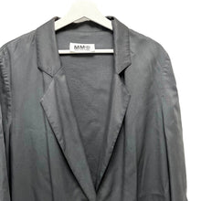 Load image into Gallery viewer, MM6 エムエムシックス 09SS リヨセル2Bロングジャケット コート