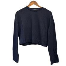 이미지를 갤러리 뷰어에 로드 , STUNNING LURE スタニングルアー ウールレーシーロングスリーブTシャツ カットソー S ネイビー 15205