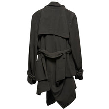 Load image into Gallery viewer, MARINA YEE マリナイー M.Y.IMPER LIMITED EDITION U SIT ON IT Trench Coat ウールカシミヤトレンチコート 14143