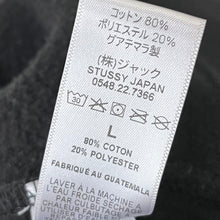 画像をギャラリービューアに読み込む, STUSSY ステューシー WORLD TOUR HOODIE ワールドツアープリントプルオーバーパーカー