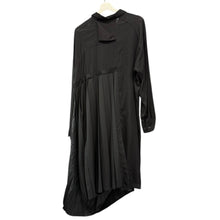 画像をギャラリービューアに読み込む, Yohji yamamoto POUR HOMME ヨウジヤマモトプールオム 24SS プリーツ布付きロングシャツ HS-B55-216 14251