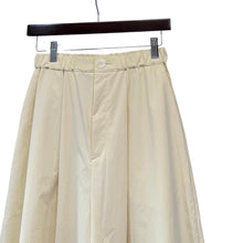 Load image into Gallery viewer, nagonstans ナゴンスタンス 25SS wide cocoon pants ワイドコクーンパンツ 470IA731-0271 オフホワイト M 14793