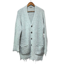 画像をギャラリービューアに読み込む, R13 アールサーティーン Grandpa Cardigan ダメージ加工カーディガン 14395