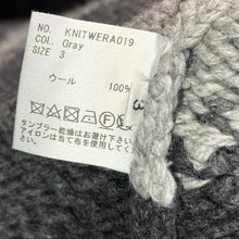 画像をギャラリービューアに読み込む, HEUGN ユーゲン 24AW CONRAD ARGYLE ウールアーガイルクルーネックニット KNITWEAR019 15088