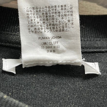 画像をギャラリービューアに読み込む, FUMIKA UCHIDA フミカウチダ 21SS OVERDYED SIDE SHIRRING TEE オーバーダイサイドノットTシャツ FU-N-CS003