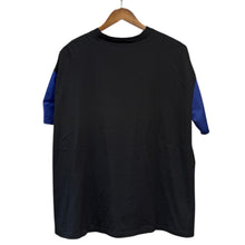 画像をギャラリービューアに読み込む, nagonstans ナゴンスタンス 25SS mix pullover ミックスプルオーバーTシャツ 470IA580-0671 M ミックス 14787