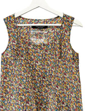 画像をギャラリービューアに読み込む, JUNYA WATANABE ジュンヤワタナベ 花柄ナイロンワンピース AD2000 M ミックス JA-04001 M 3499