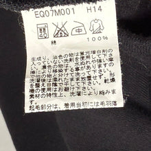 Load image into Gallery viewer, agnes b. アニエスベー マルチカラースナップボタンノーカラースウェットカーディガン EQ07M001 14003