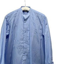 Load image into Gallery viewer, BLAMINK ブラミンク コットンバンドカラーシャツ 7911-299-0002