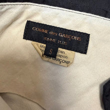 画像をギャラリービューアに読み込む, COMME des GARCONS HOMME PLUS コムデギャルソンオムプリュス 20AW ポリエステル縮絨加工クロップドパンツ PF-P051 14110