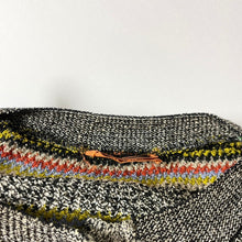 画像をギャラリービューアに読み込む, MISSONI ミッソーニ 幾何学柄ヘンリーネック半袖ニット オールド ヴィンテージ vintage ジグザグ 古着 3522