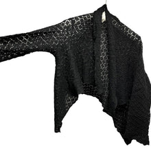 画像をギャラリービューアに読み込む, tricot COMME des GARCONS トリココムデギャルソン 90's クロシェ編みボレロカーディガン TT-040200