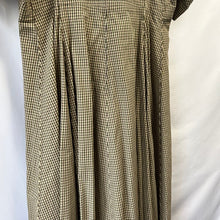 Lade das Bild in den Galerie-Viewer, BLAMINK ブラミンク ギンガムチェックロングワンピース 7926-230-0158