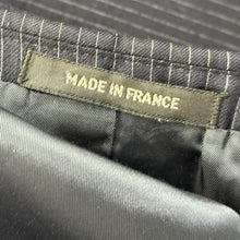 画像をギャラリービューアに読み込む, YVES SAINT LAURENT イヴサンローラン フランス製 ストライプセットアップスーツ ジャケット スラックス 古着 ヴィンテージ 14308