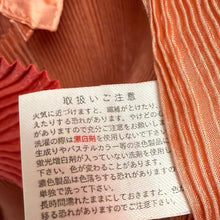 Load image into Gallery viewer, im MIYAKE DESIGN STUDIO イッセイミヤケ デザインスタジオ プリーツデザインエプロンドレスワンピース 14121