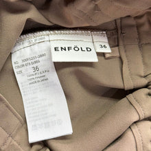 画像をギャラリービューアに読み込む, ENFOLD エンフォルド 22SS PEミドルジョーゼットゴムテーパードパンツ 300FS231-2890 14587