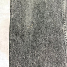Load image into Gallery viewer, Levi's リーバイス UK製 501 ブラックデニムパンツ W31 L32 15581