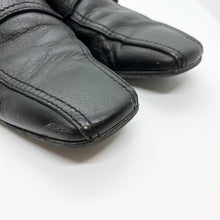画像をギャラリービューアに読み込む, PRADA プラダ スクエアトゥレザーシューズ ローファー スリッポン