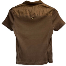 Load image into Gallery viewer, BURBERRY バーバリー コットンリブプルオーバーカットソー 14448