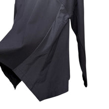 画像をギャラリービューアに読み込む, HeRIN.CYE ヘリンドットサイ Ponte docking flare tops ポンチドッキングフレアロングスリーブTシャツ カットソー 530HSM80-0190 F ブラック 15004