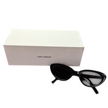 이미지를 갤러리 뷰어에 로드 , GENTLE MONSTER ジェントルモンスター MONDRI-01 サングラス ブラック 付属品完備 14978