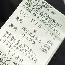 画像をギャラリービューアに読み込む, S'YTE by yohji yamamoto サイト ヨウジヤマモト T/W GABARDINE 2-TUCK PANTS WITH HEM TIES 2タックタイパンツ UU-P15-101 14244