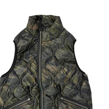 画像をギャラリービューアに読み込む, S'YTE×TAION サイト タイオン DAHLIA CAMOUFLAGE QUILTED DOWN VEST 迷彩柄ダウンベスト UB-V02-921 14234