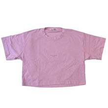 Lade das Bild in den Galerie-Viewer, Acne Studios アクネ ストゥディオズ クロップドショートスリーブTシャツ CYLEA PSS18