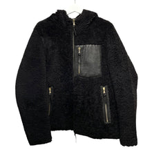 画像をギャラリービューアに読み込む, TOMORROWLAND トゥモローランド 20AW DENIM ムートンフーデッドブルゾン ジャケット パーカー MADE IN ITALY