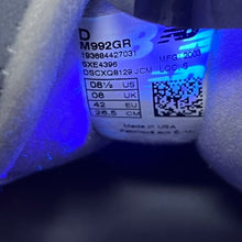 Load image into Gallery viewer, New Balance ニューバランス M992GR ローカットスニーカー 26.5cm 13919