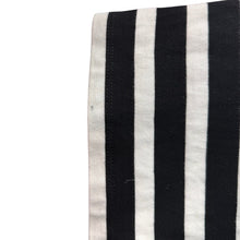 Lade das Bild in den Galerie-Viewer, AUBERGE オーベルジュ BIG CHARLOTTE ボーダーカットソー ロングスリーブTシャツ 40 ブラック×ホワイト R14628