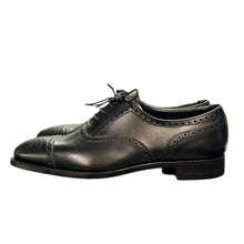 이미지를 갤러리 뷰어에 로드 , CROCKETT&JONES クロケットアンドジョーンズ COVENTRY コベントリー レザードレスシューズ 6 1/2 ブラック 15350