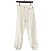 이미지를 갤러리 뷰어에 로드 , WILLY CHAVARRIA ウィリーチャバリア 21AW BIG WILLY SWEAT PANTS ビッグウィリースウェットパンツ S ホワイト 15669