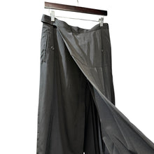 画像をギャラリービューアに読み込む, Yohji Yamamoto POUR HOMME ヨウジヤマモトプールオム 24AW TA TUXEDO PLEATS SKIRT SAMPLE サンプル ベルテッドプリーツスカート HO-S04-520 14427