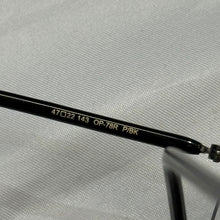 画像をギャラリービューアに読み込む, OLIVER PEOPLES オリバーピープルズ OP-78R P/BK 眼鏡 アイウェア 47◻︎22-143 14452