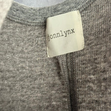 Load image into Gallery viewer, jonnlynx ジョンリンクス rib tank dress リブタンクドレスワンピース JL107-CT240 F グレー 14927