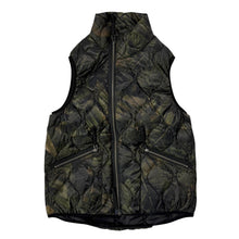 画像をギャラリービューアに読み込む, S'YTE×TAION サイト タイオン DAHLIA CAMOUFLAGE QUILTED DOWN VEST 迷彩柄ダウンベスト UB-V02-921 14234