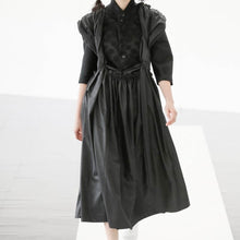 画像をギャラリービューアに読み込む, tricot COMME des GARCONS トリココムデギャルソン 21SS ウールポリエステルジャンパースカート TG-O002