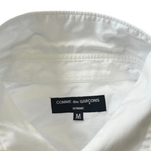 Load image into Gallery viewer, COMME des GARCONS HOMME コムデギャルソンオム 08SS コットンドレスシャツ HA-B016
