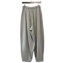 画像をギャラリービューアに読み込む, nagonstans ナゴンスタンス 25AW wide cocoon pants ワイドコクーンパンツ 470IA431-0951 M グレー 15536