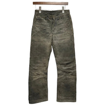 画像をギャラリービューアに読み込む, OZONE COMMUNITY COUNTRY WEAR オゾンコミュニティ カントリーウェア クラック加工レザーパンツ