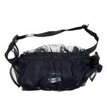 이미지를 갤러리 뷰어에 로드 , Chika Kisada×EASTPAK チカキサダ イーストパック SPRINGER チュールボディバッグ ウエストバッグ ブラック 14195